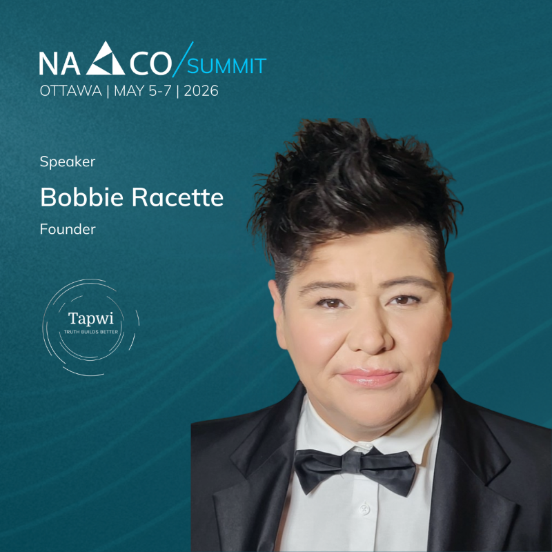 Robert Racette Bobbie Racette — NACO Summit 2026 Speaker